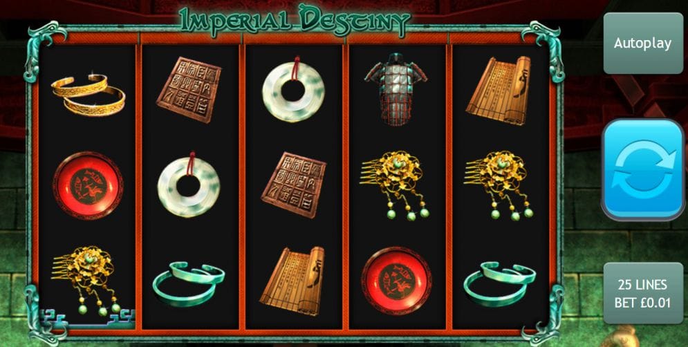 Imperial Destiny Casino Game