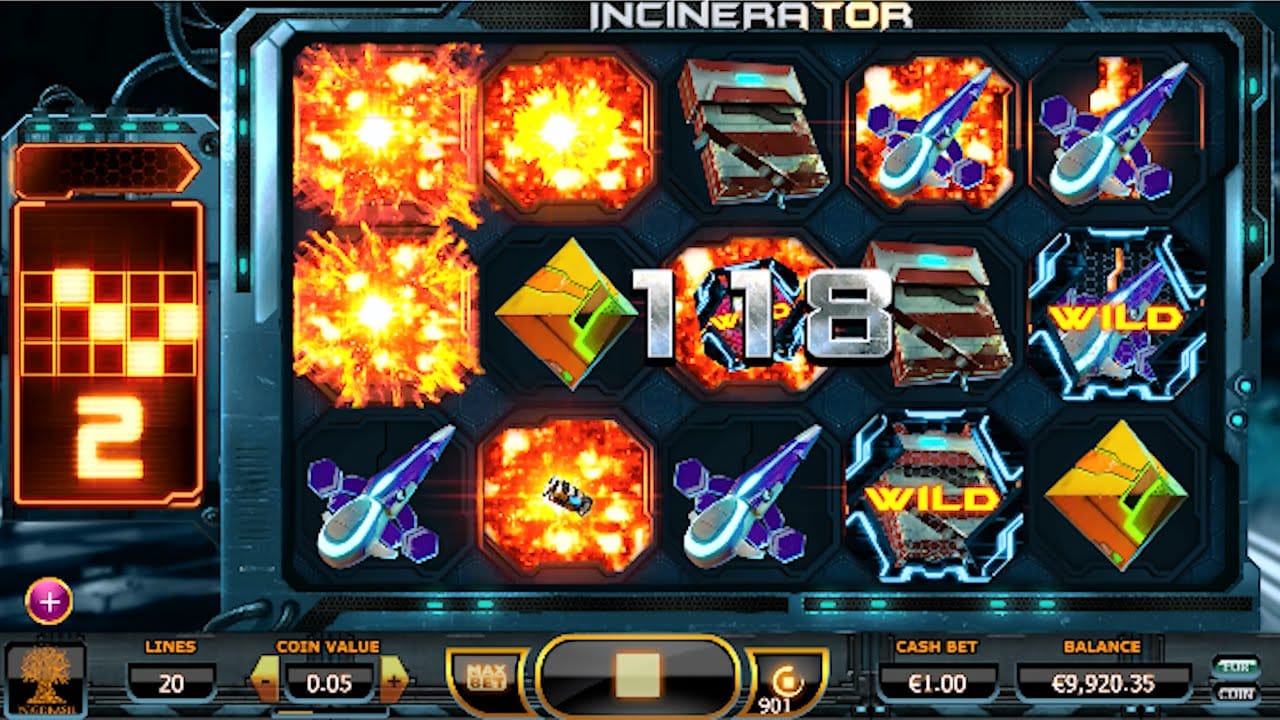 Incinerator Casino Game Online