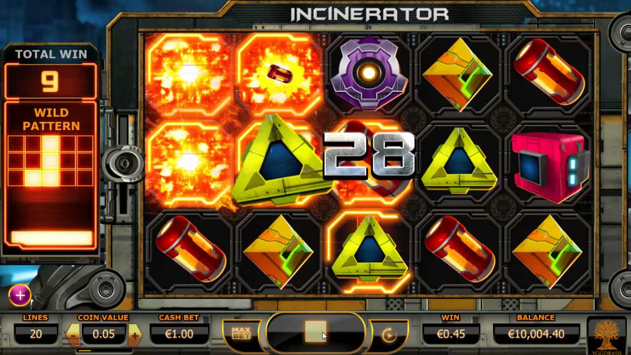 Incinerator Online Slot UK