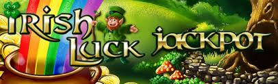 Irish Luck Jackpot Progressive Slot Logo