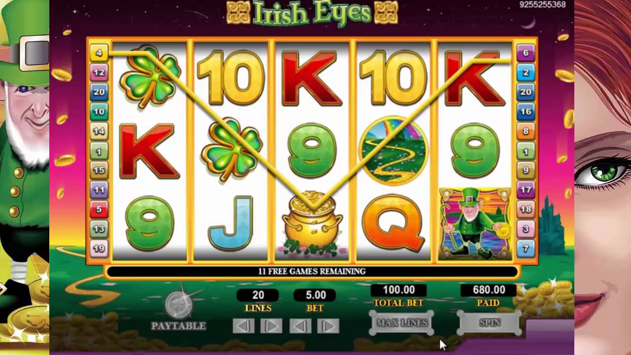 Irish Eyes Slot UK Casino