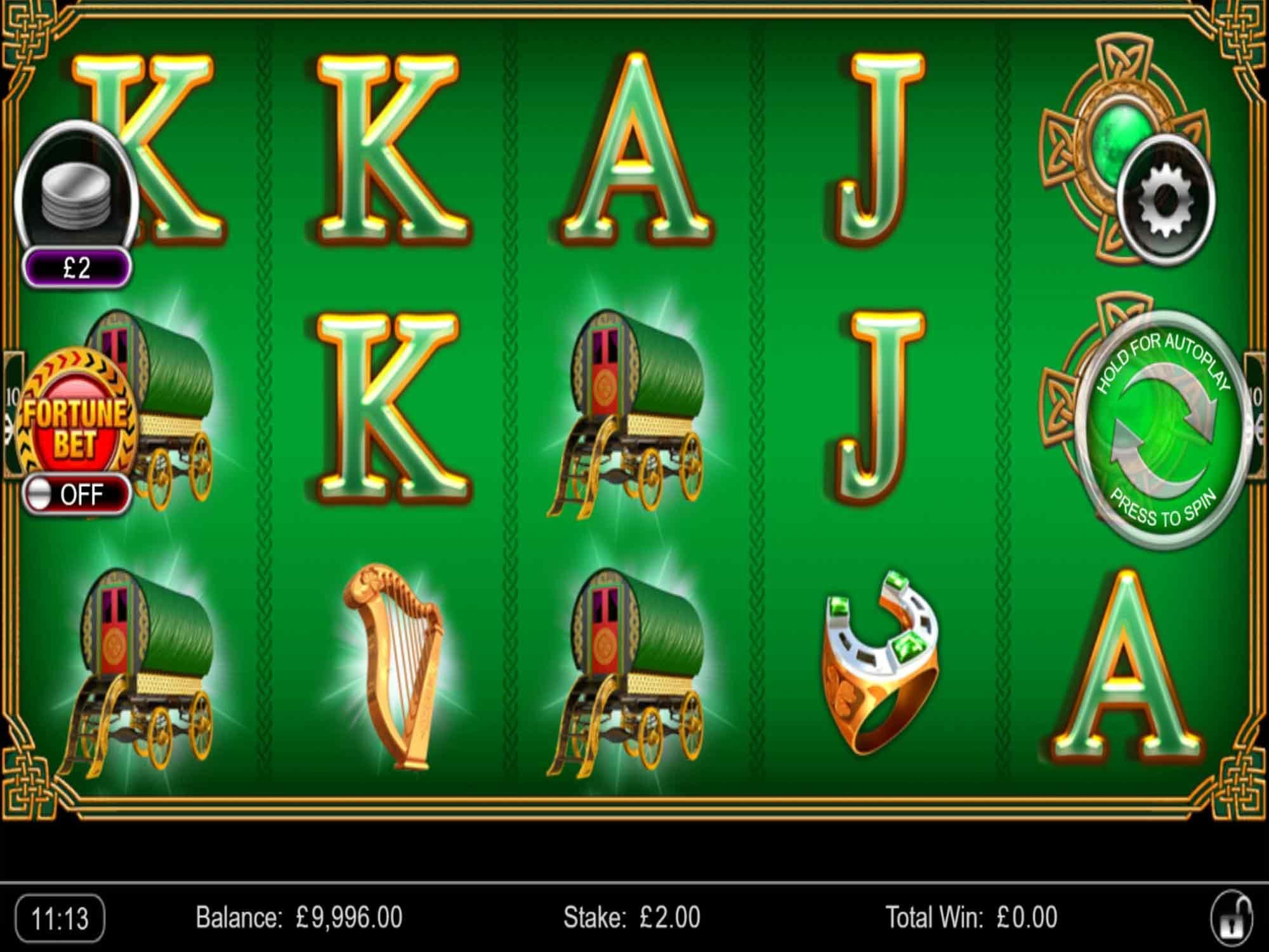 Irish Fortune slots