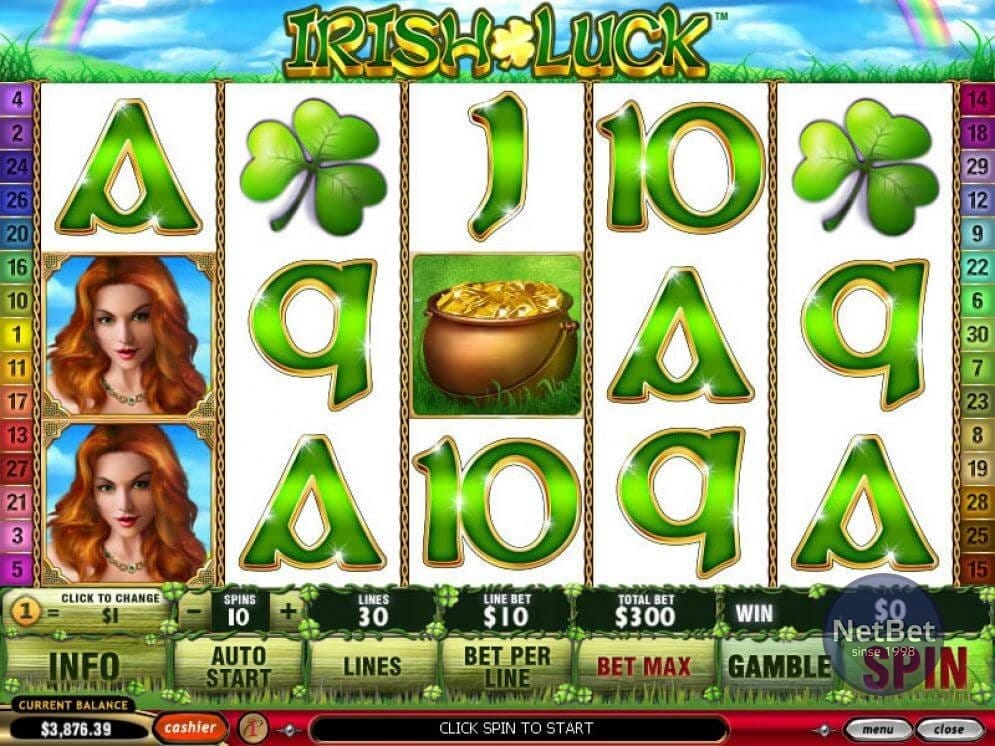 Irish Luck Slot uk