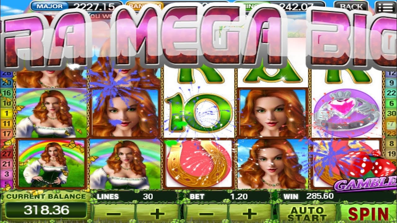 Irish Luck Jackpot Casino Game UK