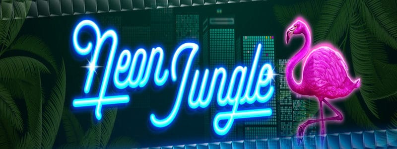 Neon Jungle Slots Mega Reel