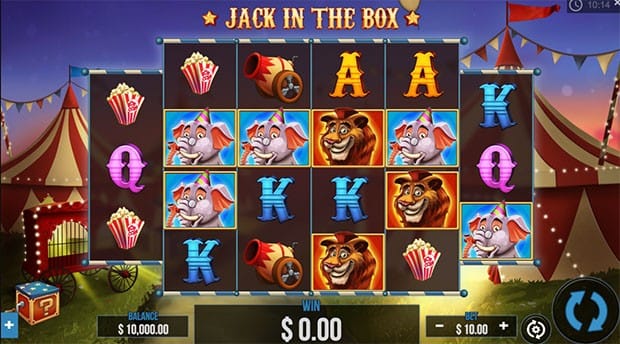 Jack in the Box Slot UK Game