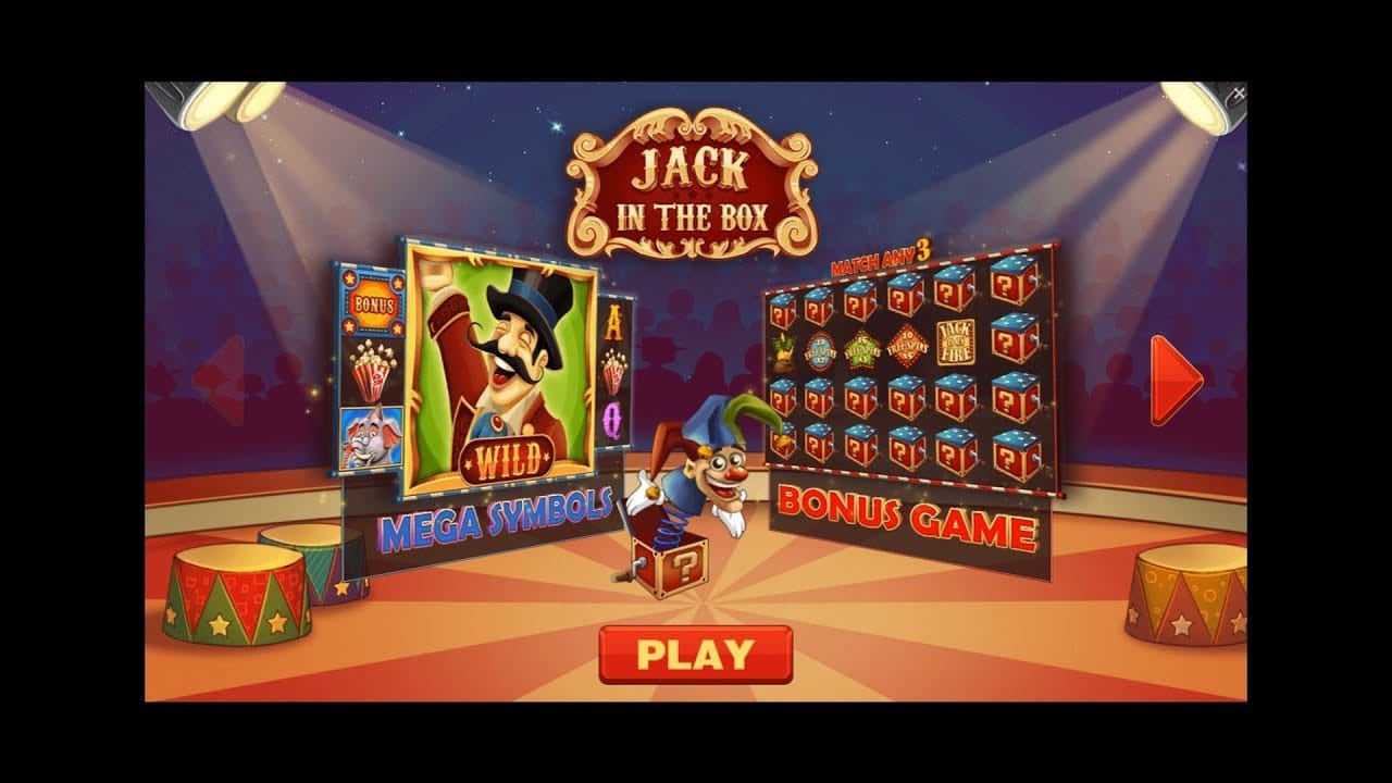 Jack in the Box Slot Casino Game