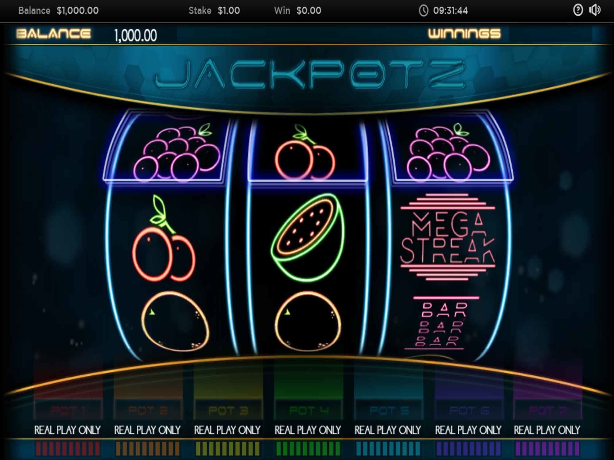 Jackpotz Slot UK Casino