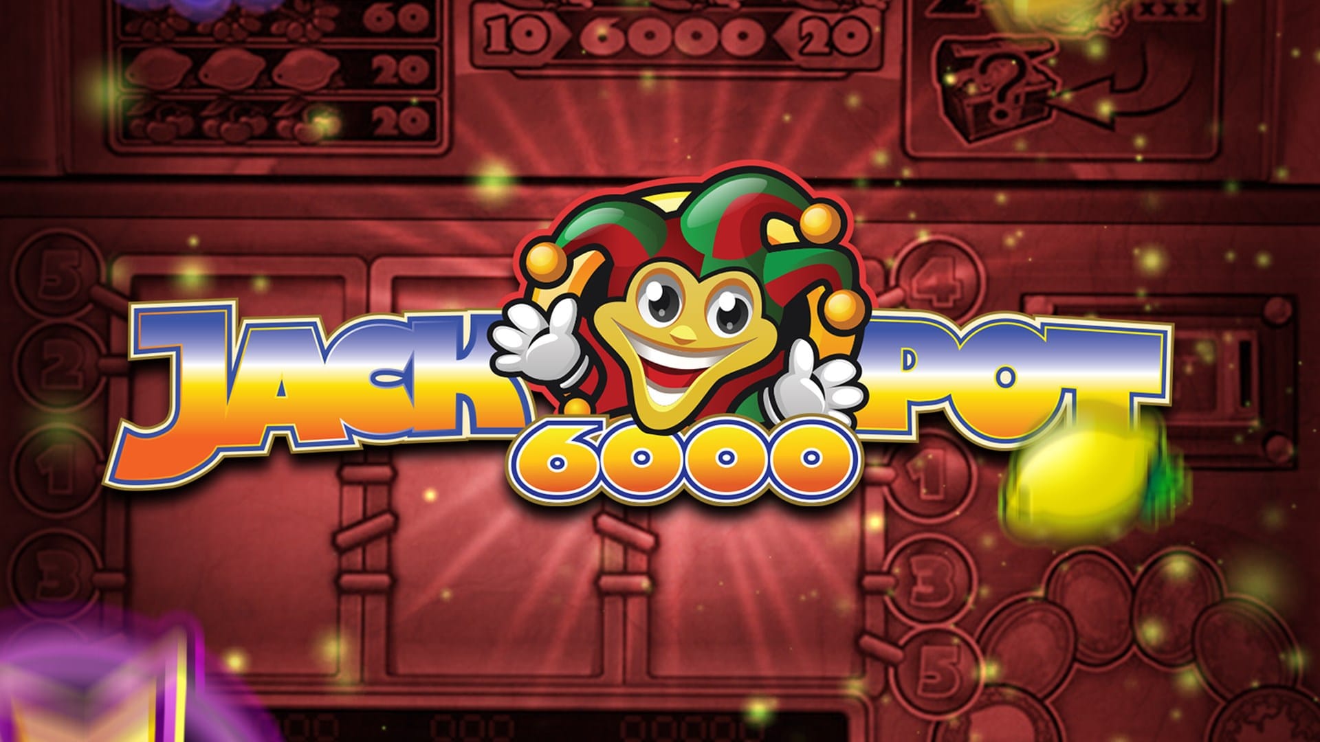 Jackpot 6000 Slot Mega Reel