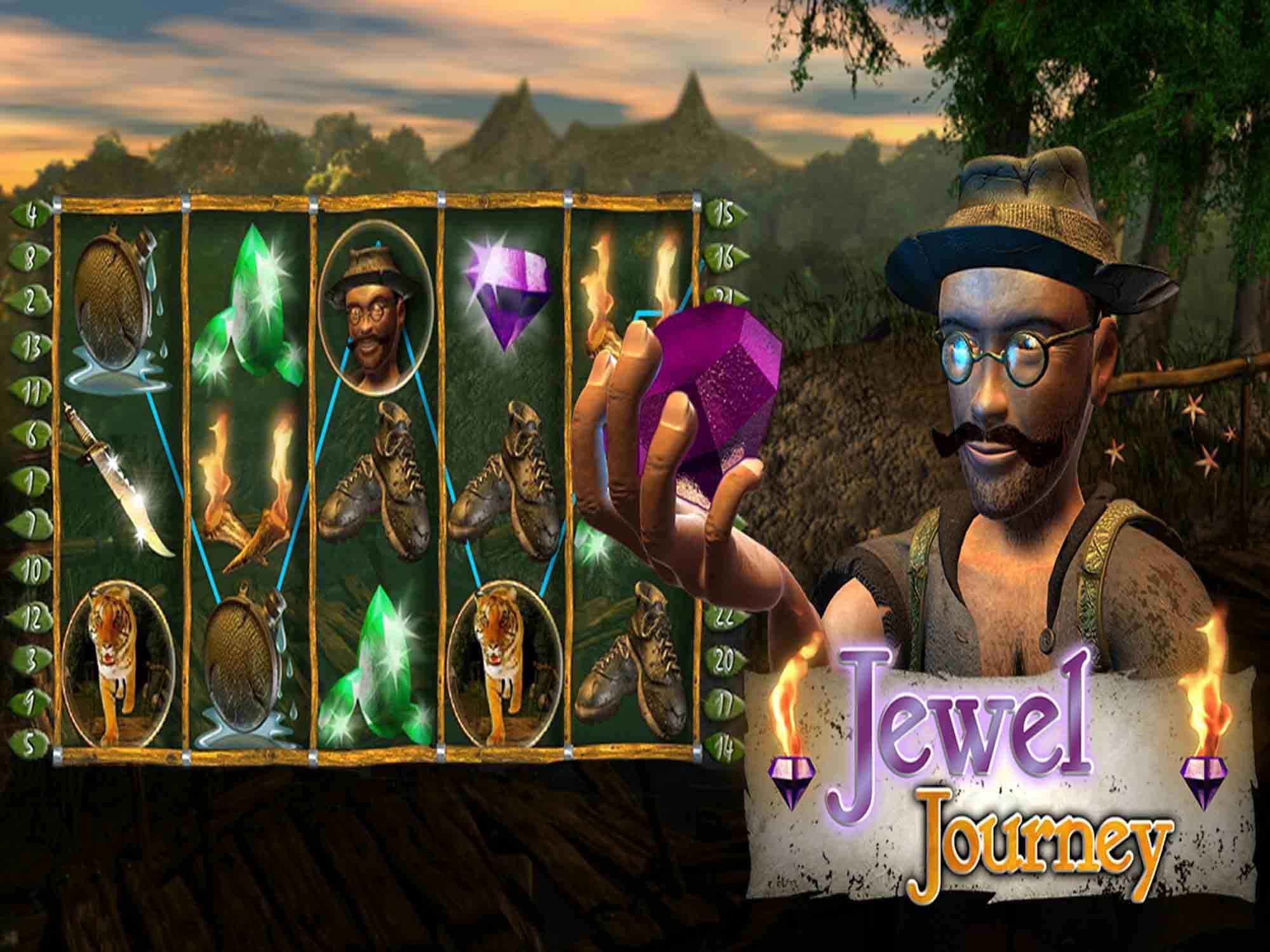 Jewel Journey Slot Casino Game