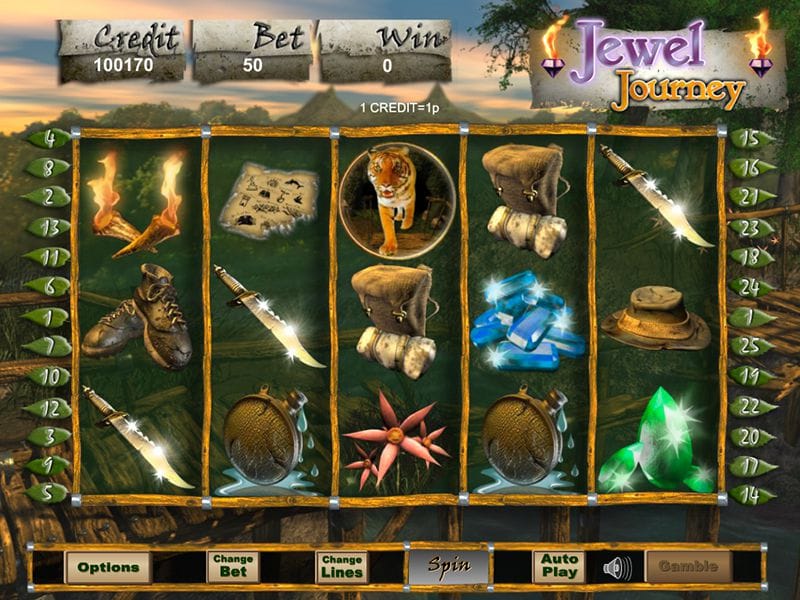 Jewel Journey Slot UK Casino