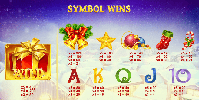 Jingle Bells Symbols