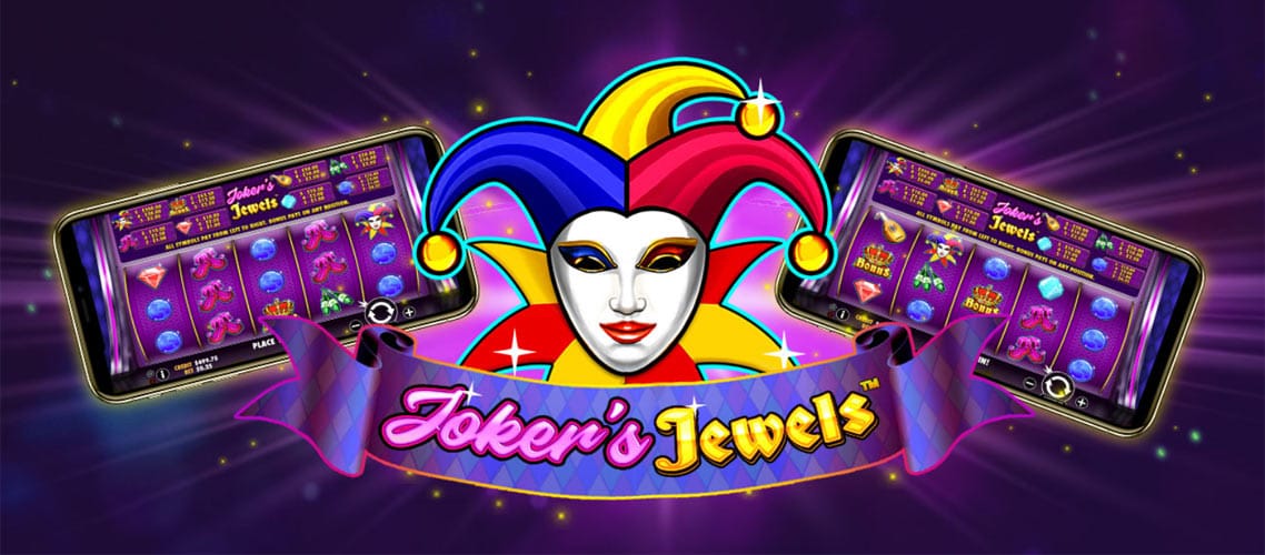 Joker's Jewels Slots Mega Reel