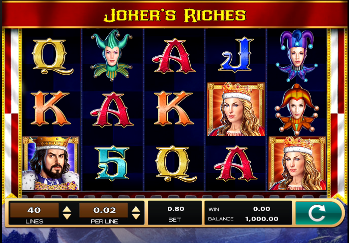 Joker's Riches Slots