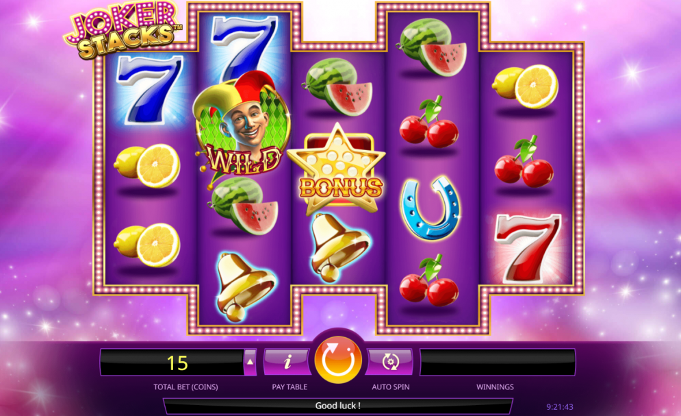 Joker Stacks Casino Game