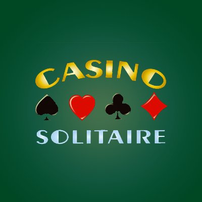 Casino Solitaire Logo Mega Reel