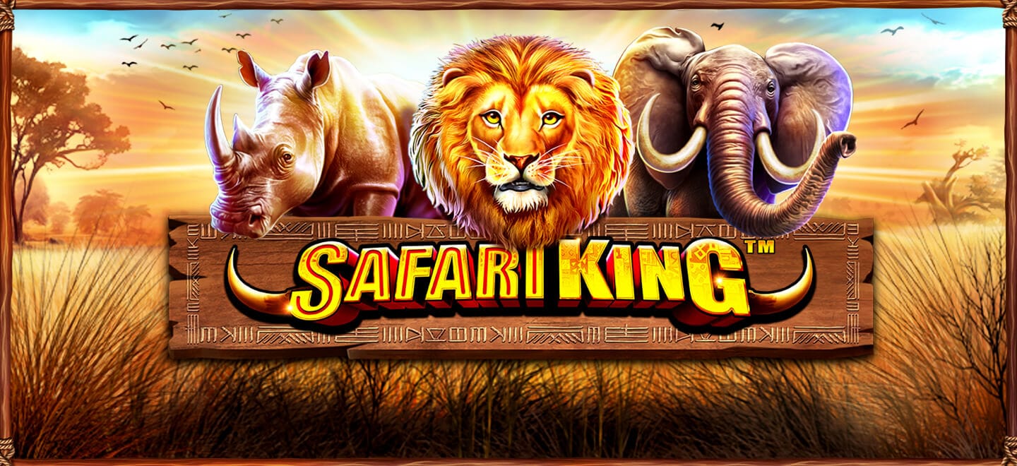 Safari King Slots Mega Reel