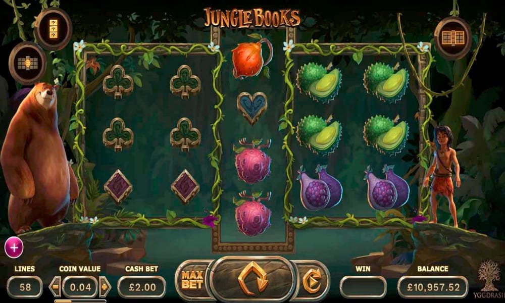 Jungle Books Slot UK Online