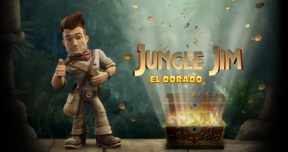 Jungle Jim - El Dorado Slot Mega Reel