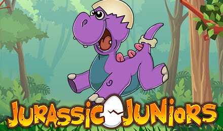 Jurassic Juniors Slot Mega Reel Casino