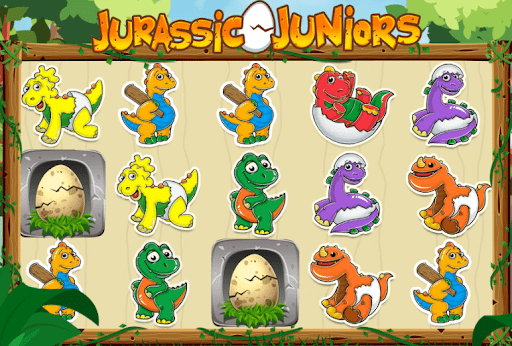 Jurassic Juniors Slot UK Casino