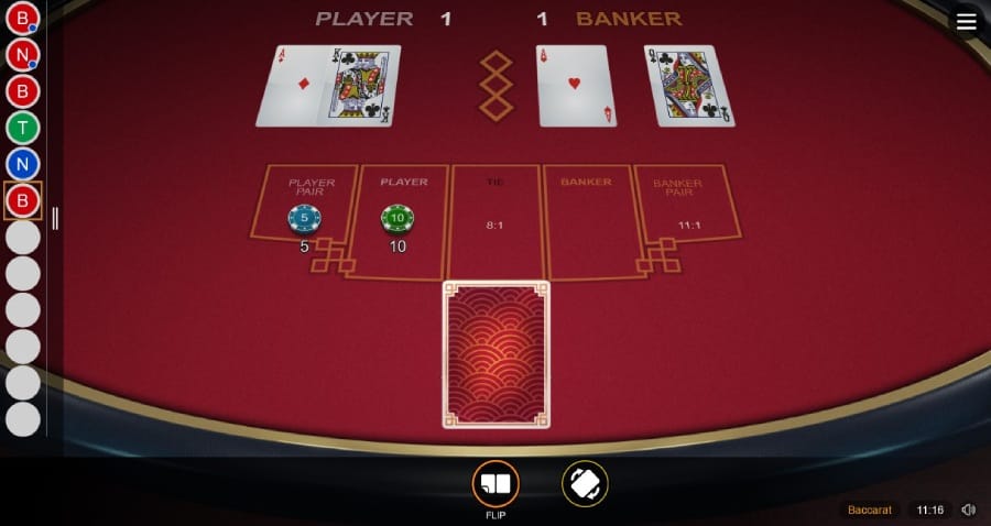 Baccarat Casino Game