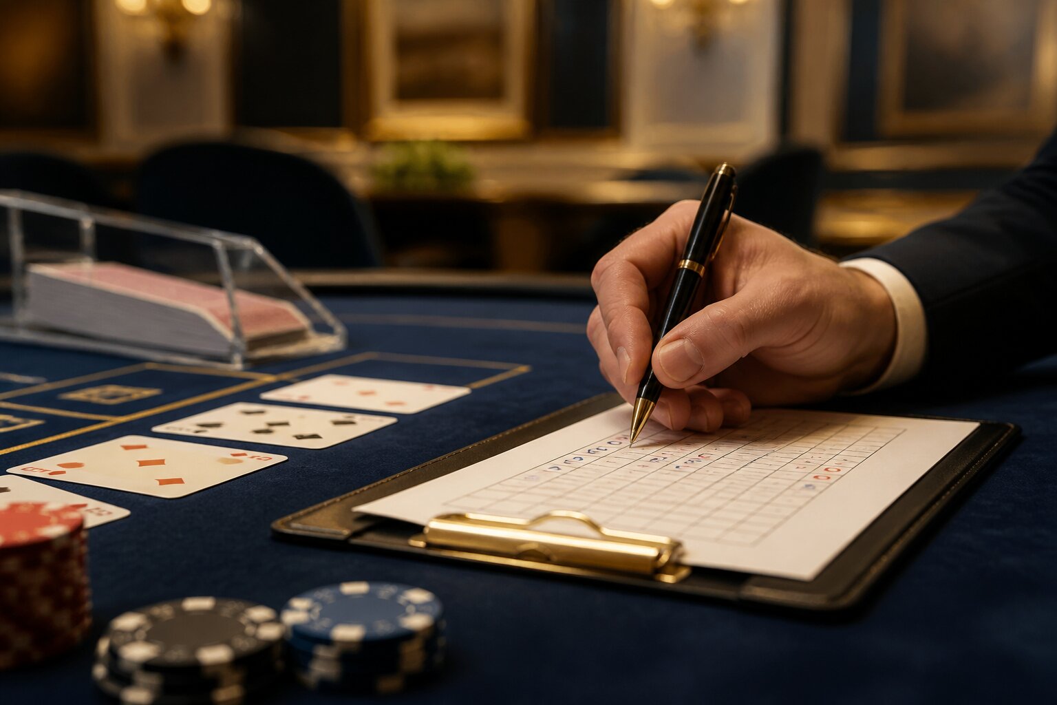 Keeping Score in Baccarat: Why Track Points & Scorecards Matter