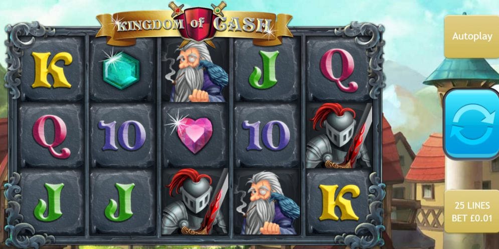 Kingdom of Cash Slot Mega Reel