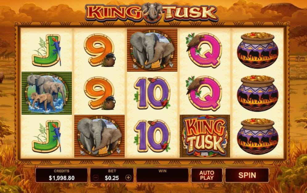 King Tusk Slots UK Casino Games