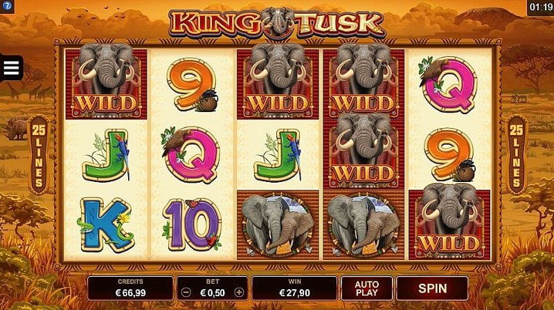 King Tusk Slots UK Casino Online