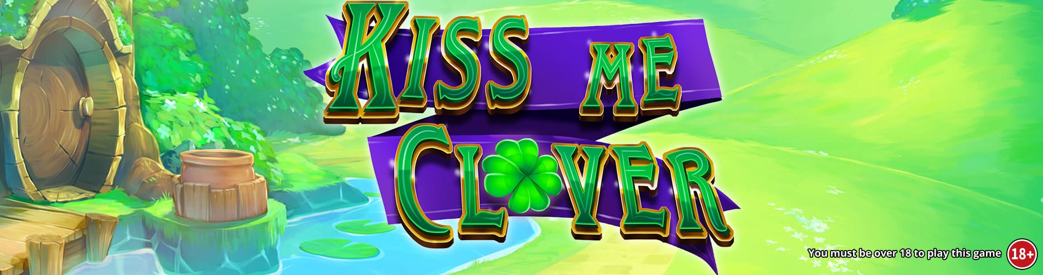 Kiss Me Clover Jackpot Mega Reel