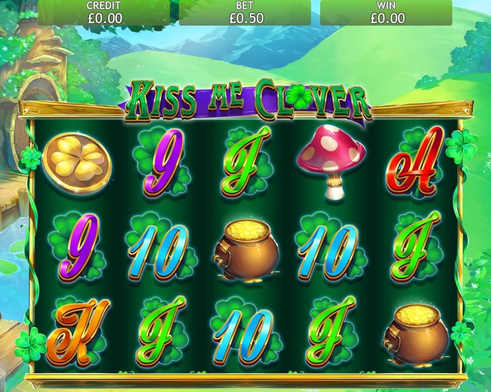 Kiss Me Clover Slot Casino