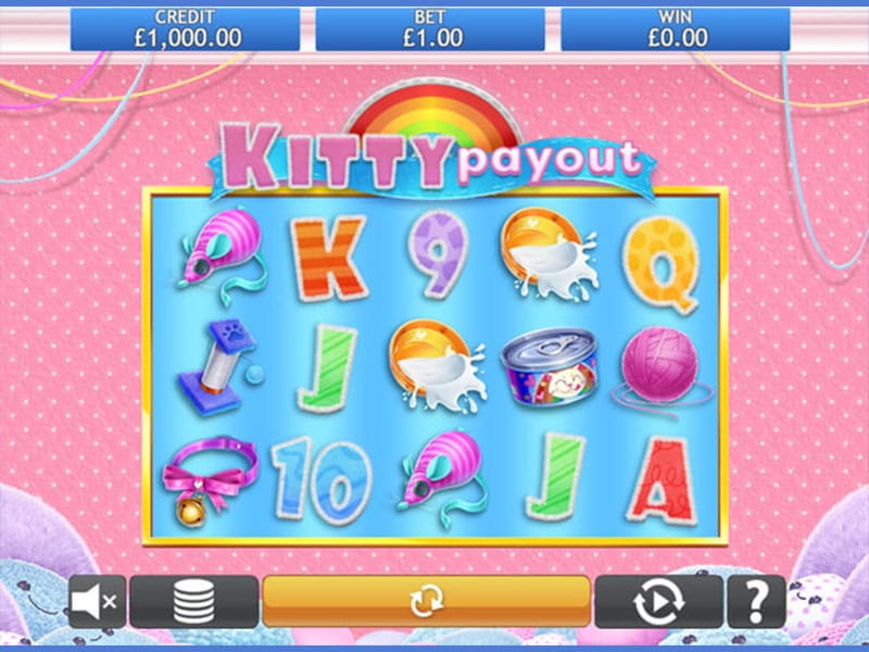 Kitty Payout Slots Game Play