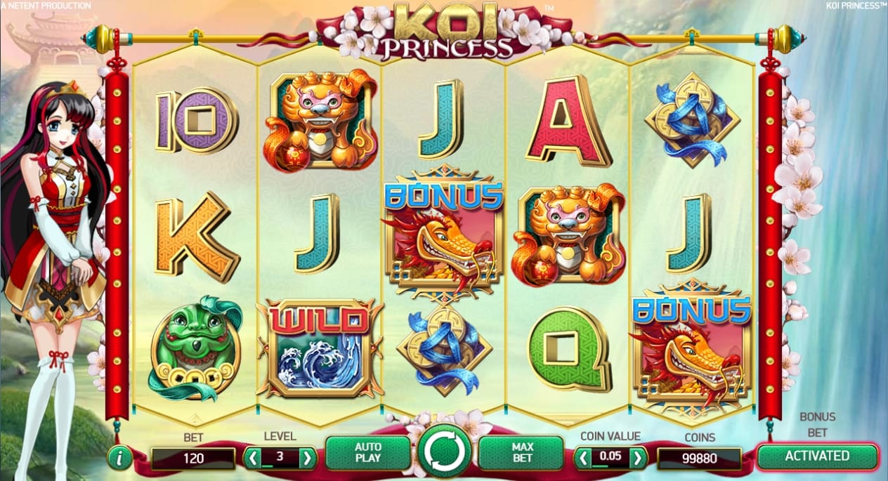 Koi Princess Casino Game