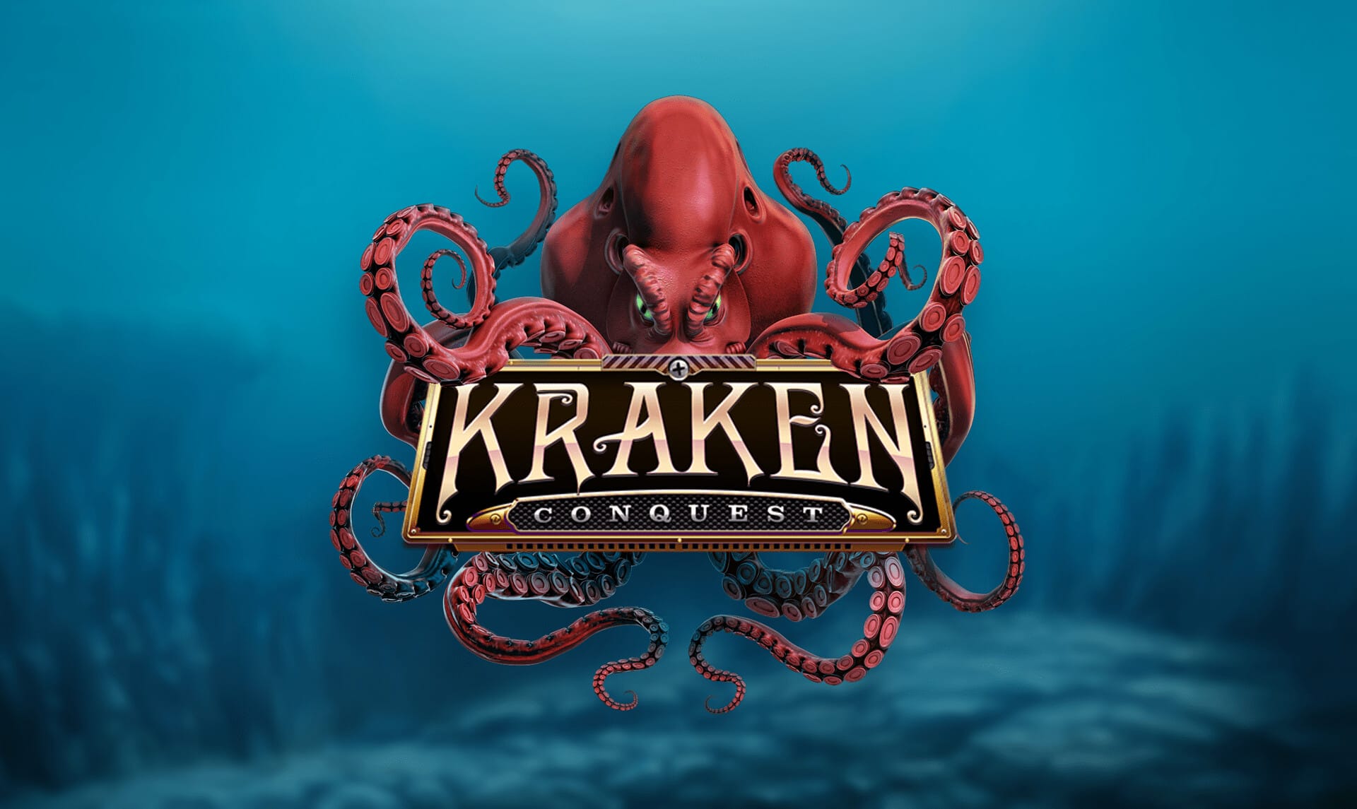 Kraken Conquest Slot Logo Mega Reel