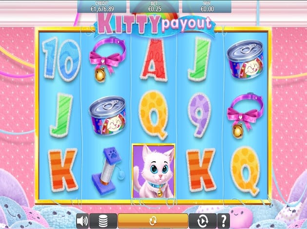 Kitty Payout Slots Casino Game