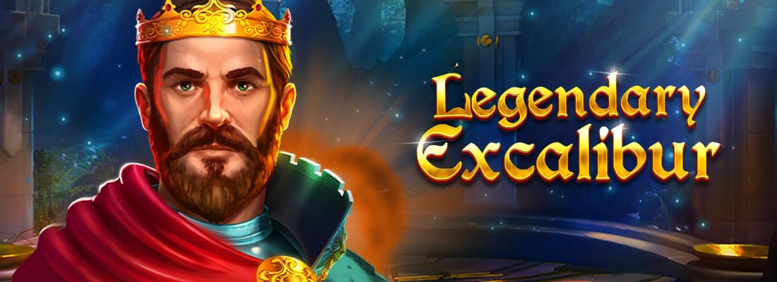 Legendary Excalibur Slots Mega Reel