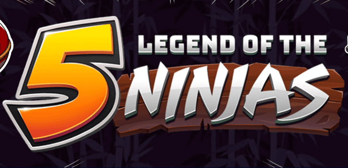 Legend Of The 5 Ninjas Logo