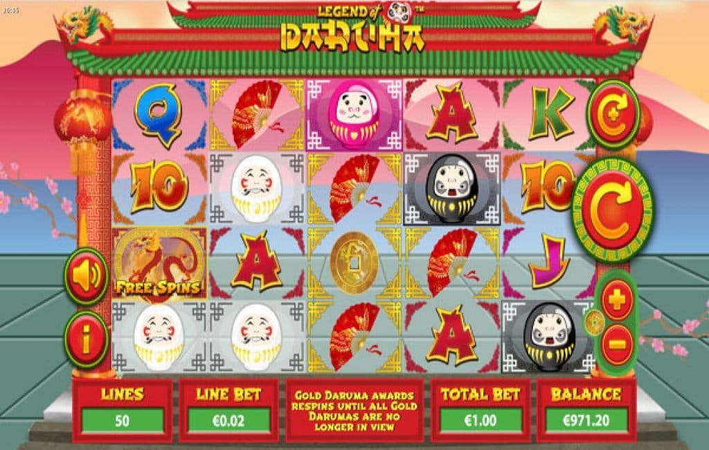 Legend of Daruma Slot game