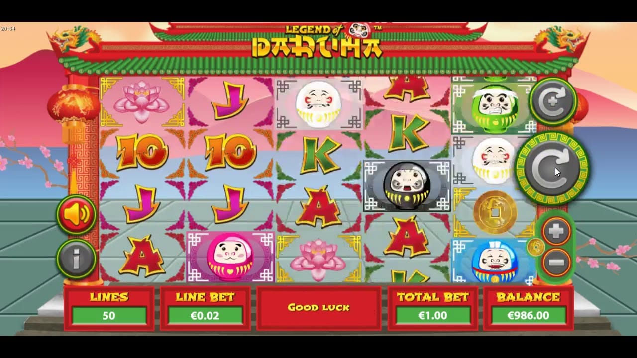 Legend of Daruma Slots