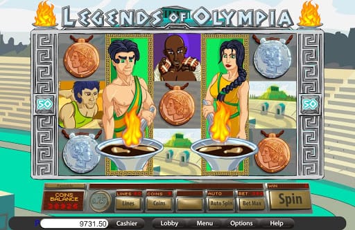 Legends of Olympia Gameplay