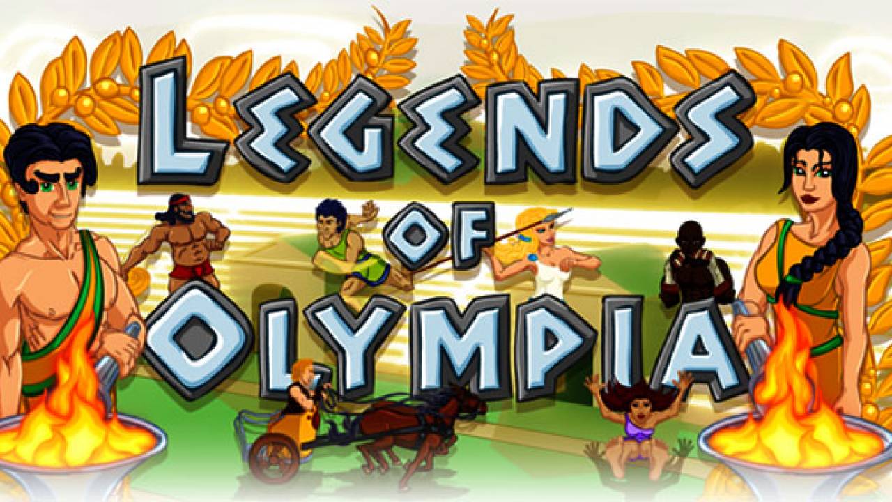 Legends of Olympia Slots Mega Reel