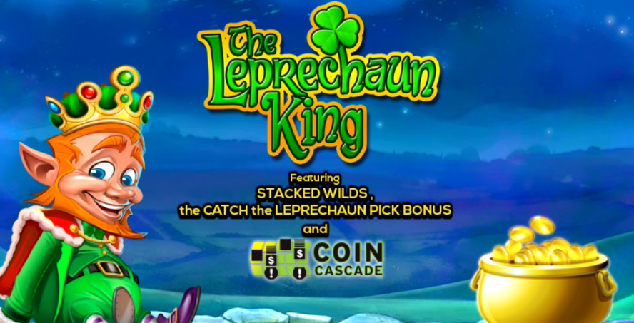 The Leprechaun King Logo