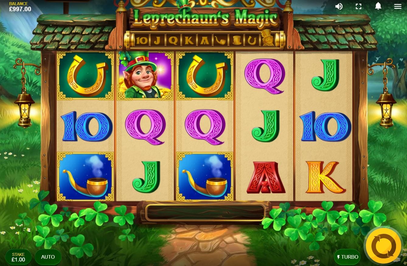 Leprechaun's Magic Slots Online