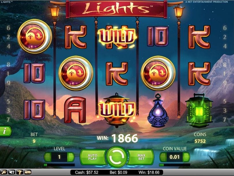 Lights Slot Casino