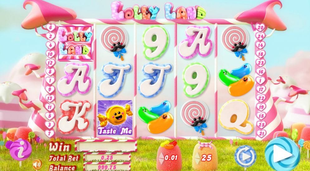 Lolly Land Slots UK Game