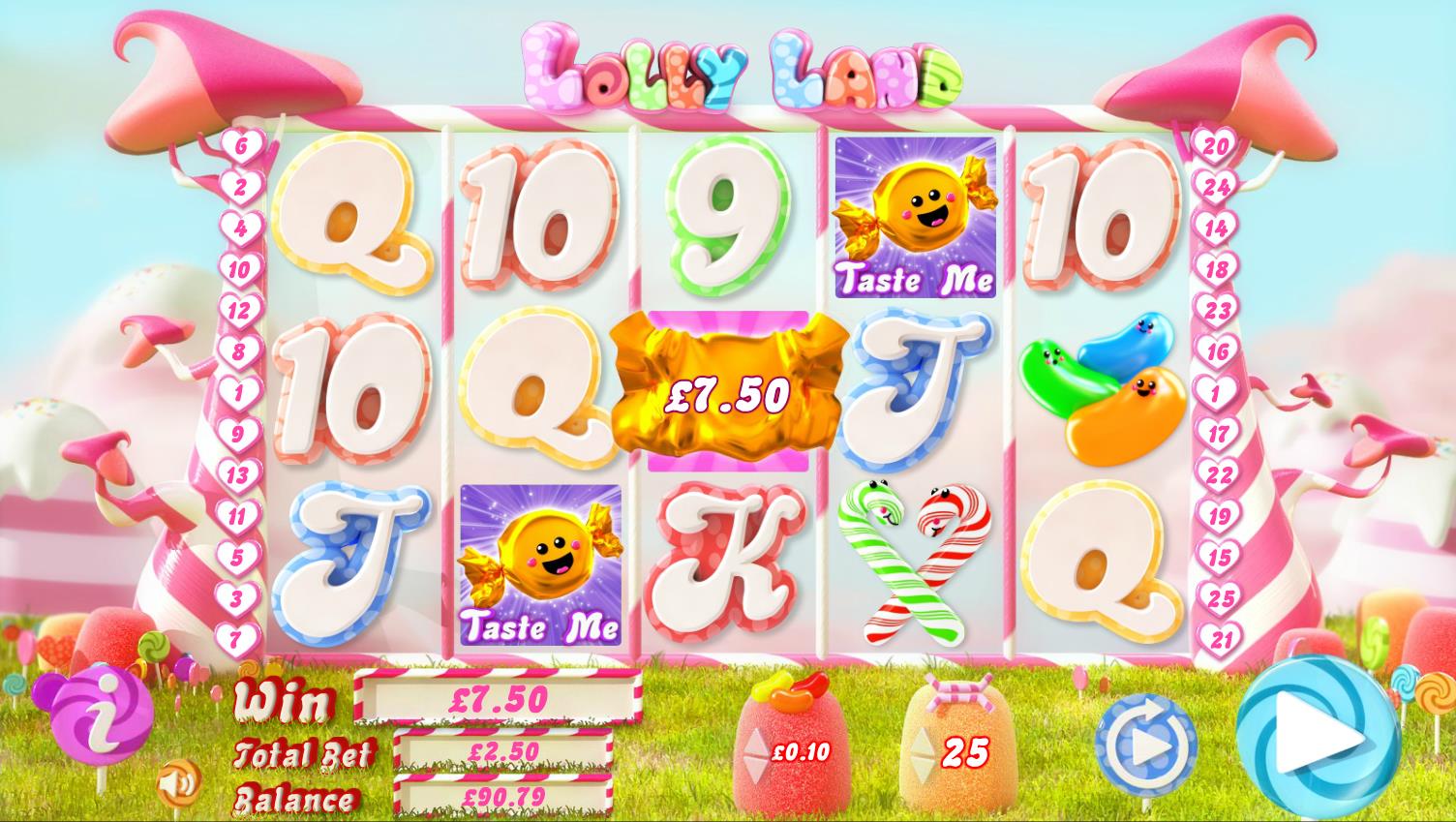 Lolly Land Casino Game