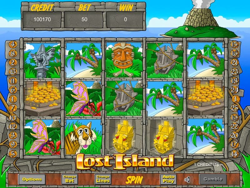 Lost Island Free Slots UK