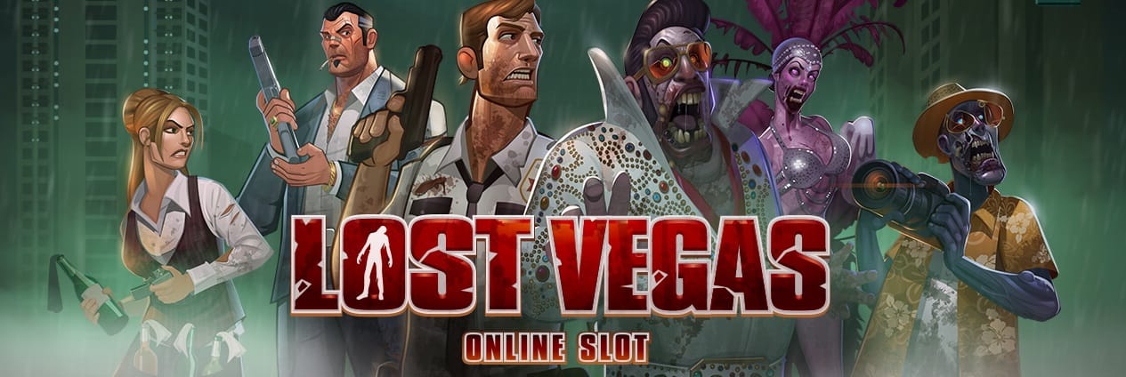 Lost Vegas Slots Mega Reel