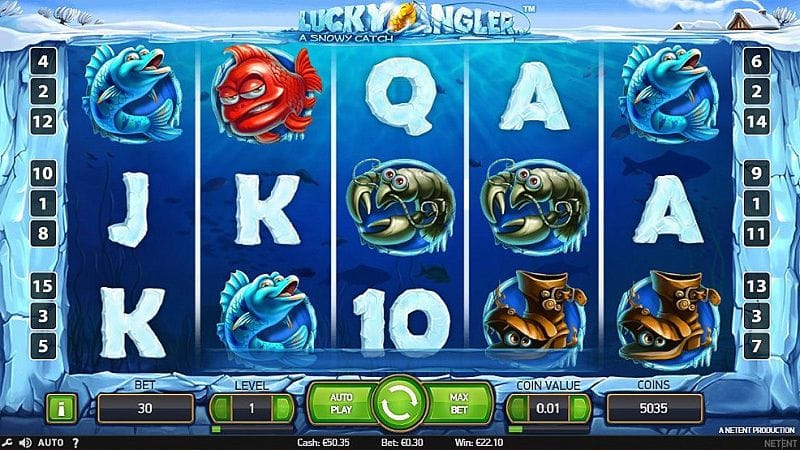 Lucky Angler Free Slots